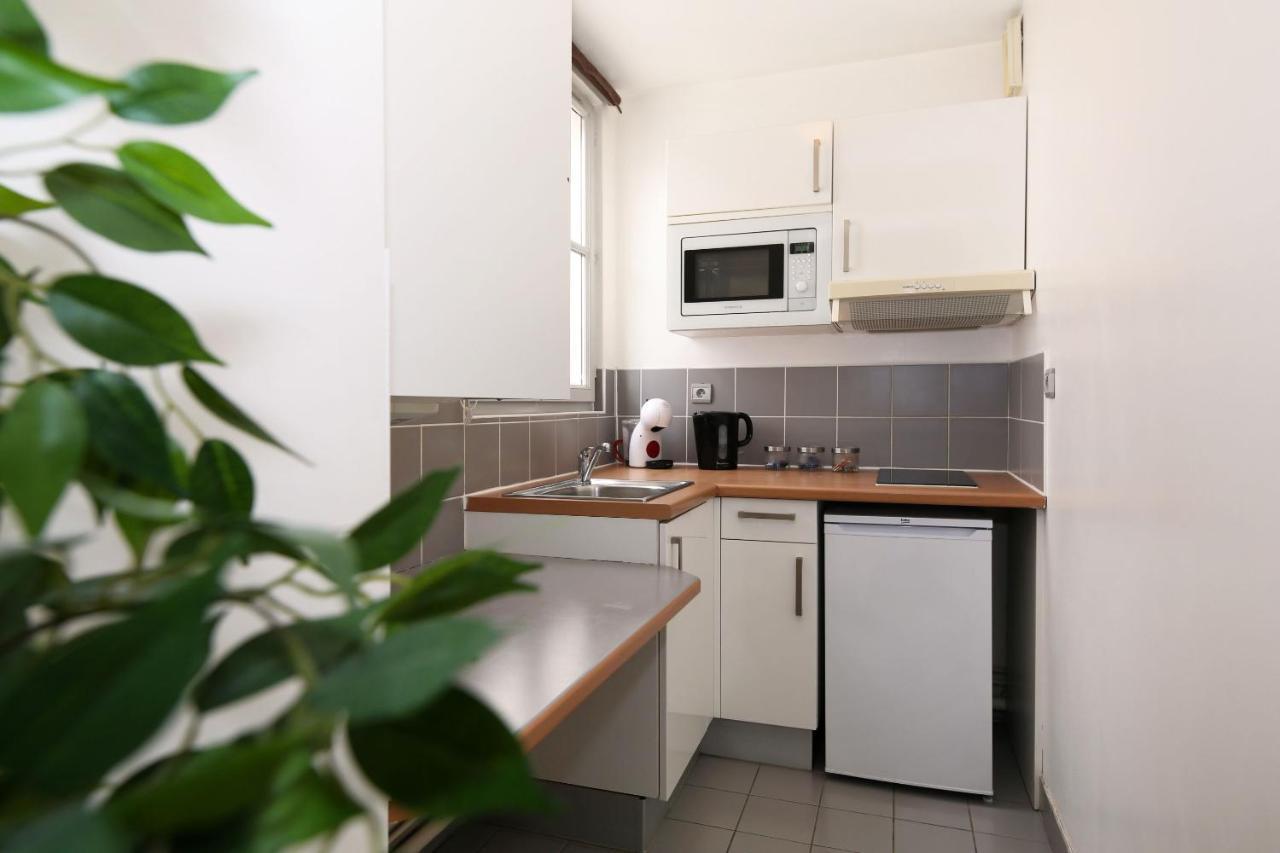 502- Studio De Charme Dans Quartier Anime Paris 5 Apartment ภายนอก รูปภาพ