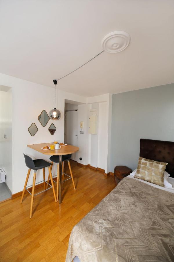 502- Studio De Charme Dans Quartier Anime Paris 5 Apartment ภายนอก รูปภาพ
